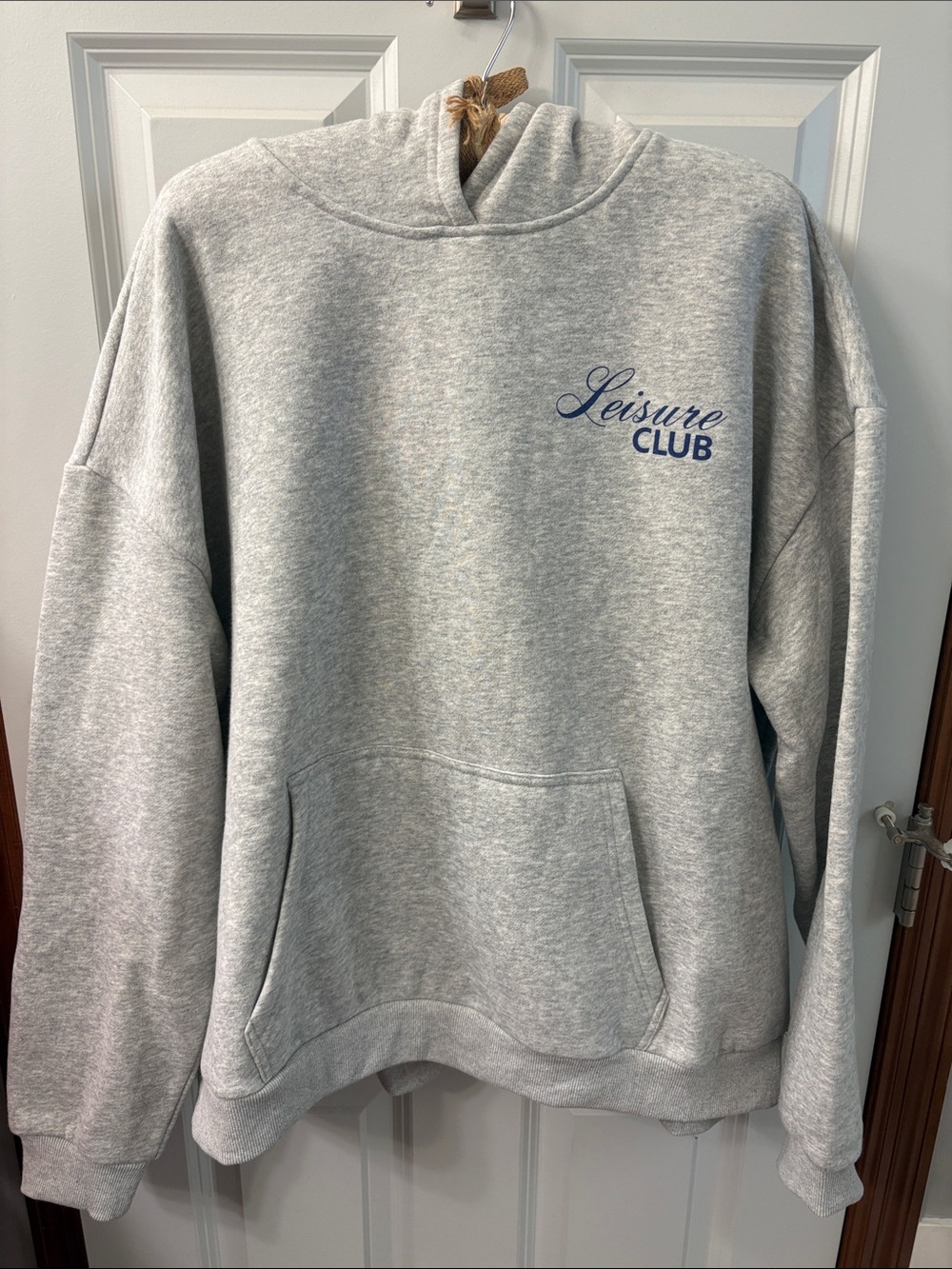 New! Edikted Leisure Club hoodie